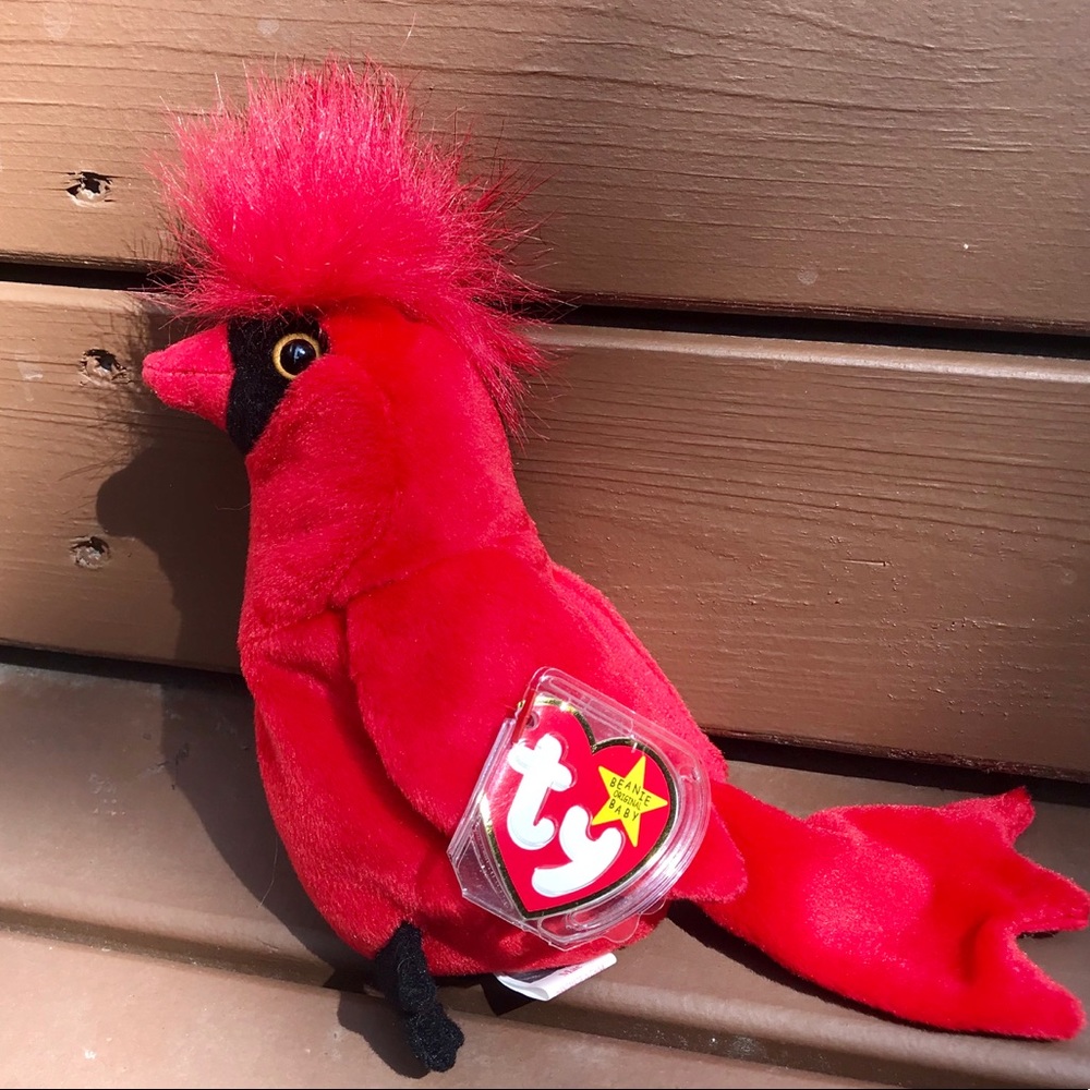 Mac Ty Beanie Babies Collectable Vintage NWT 1998